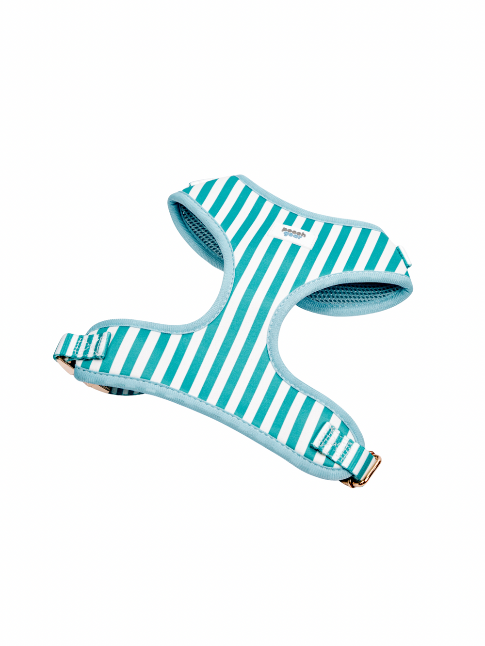 Seaside Stripes Dog Harness