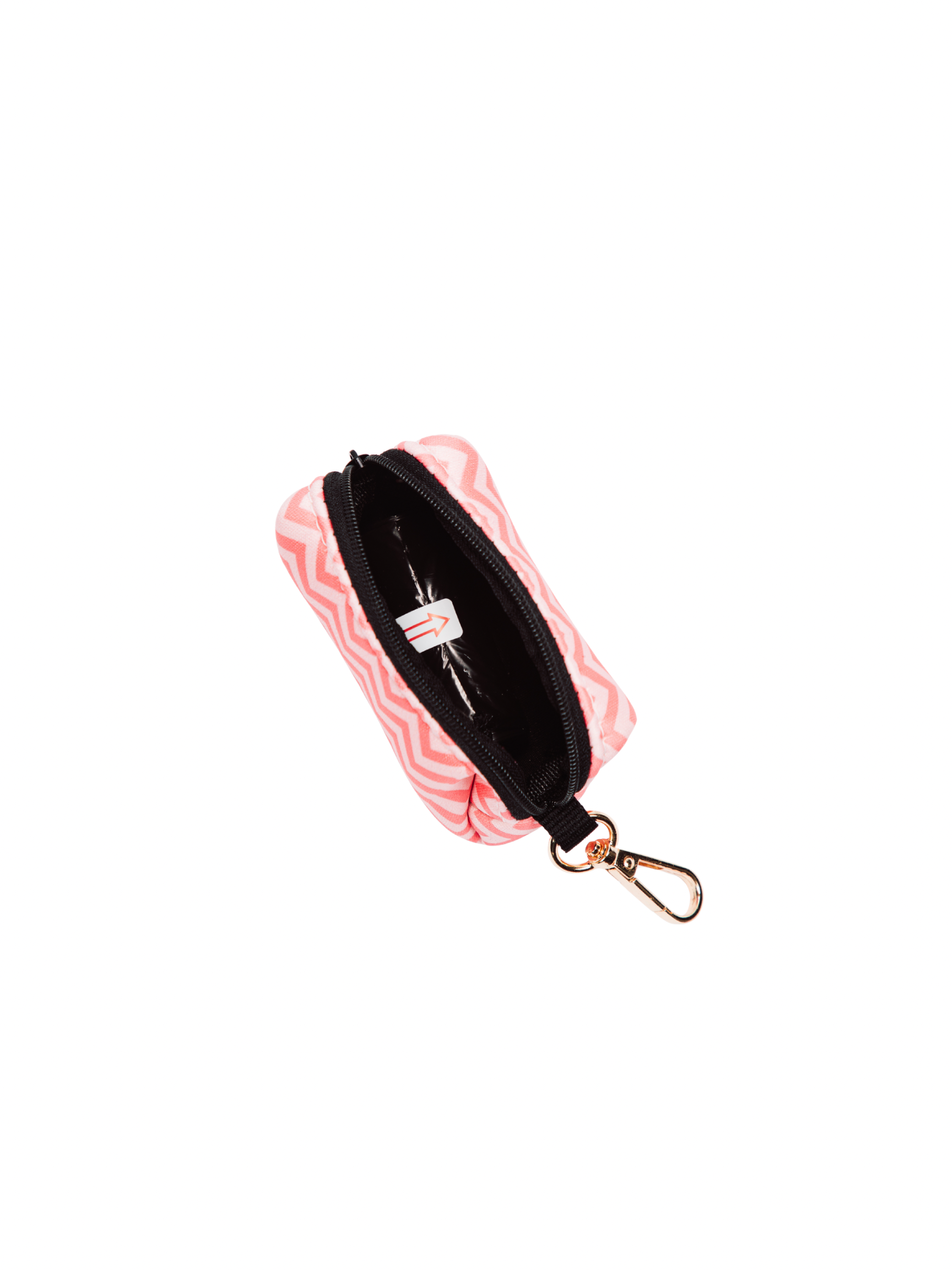 Ziggy Pink Waste Bag Holder