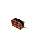 Chestnut Checks Harness Walk Set