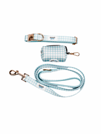 Blueberry Picnic Collar Walk Set