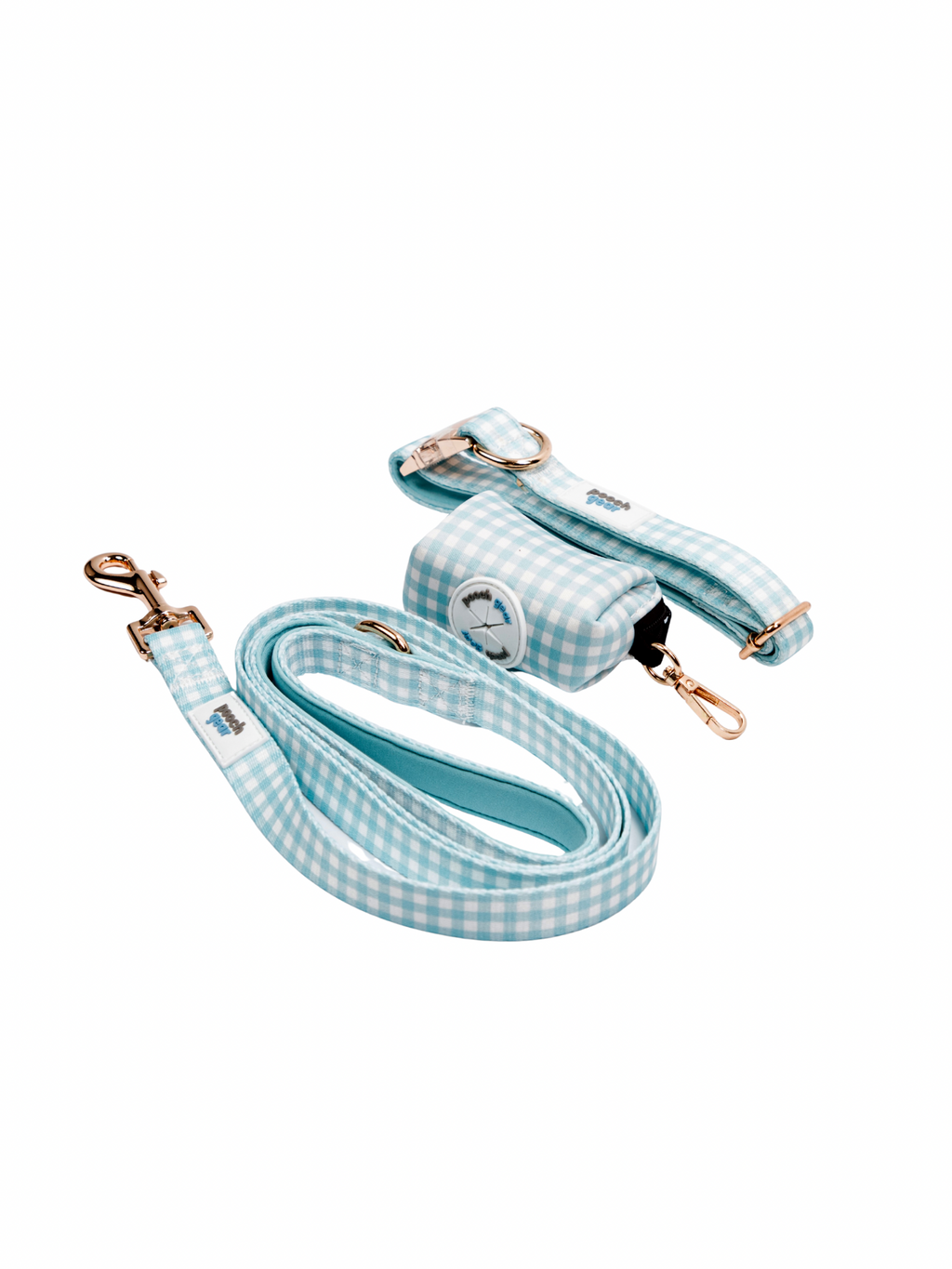 Blueberry Picnic Collar Walk Set