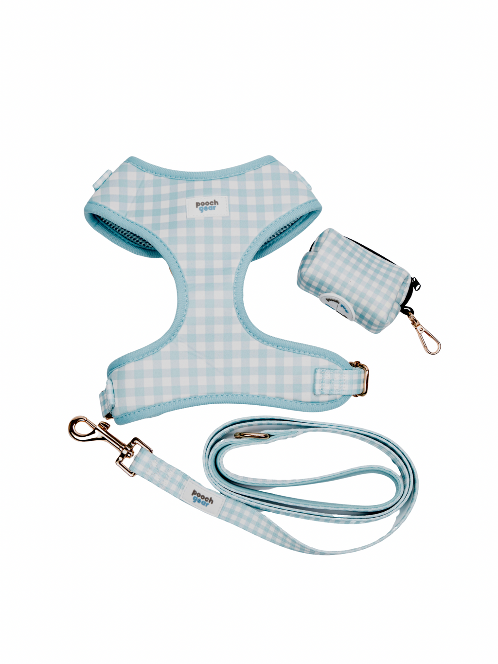 Blueberry Picnic Harness Walk Set