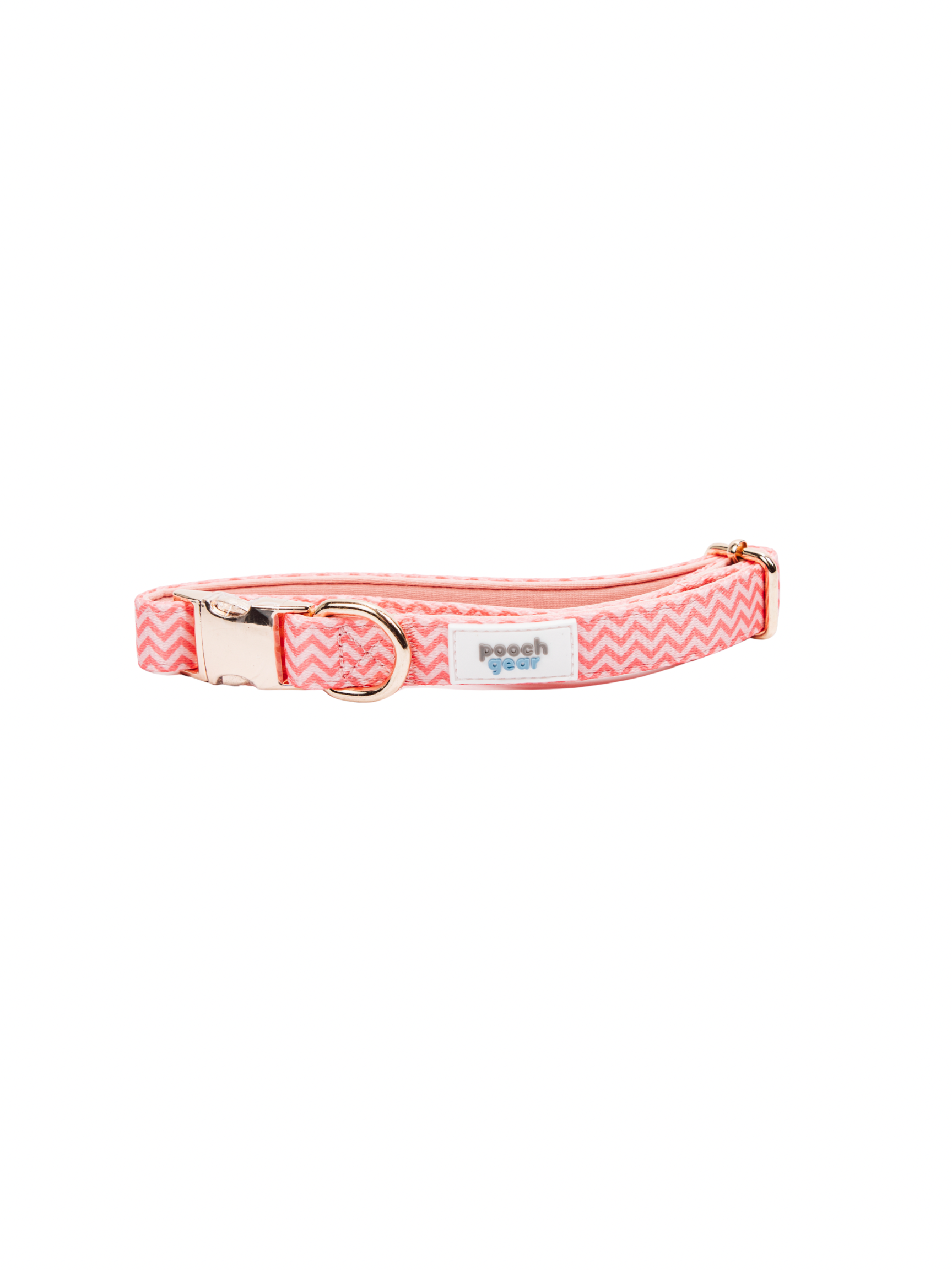 Ziggy Pink Dog Collar