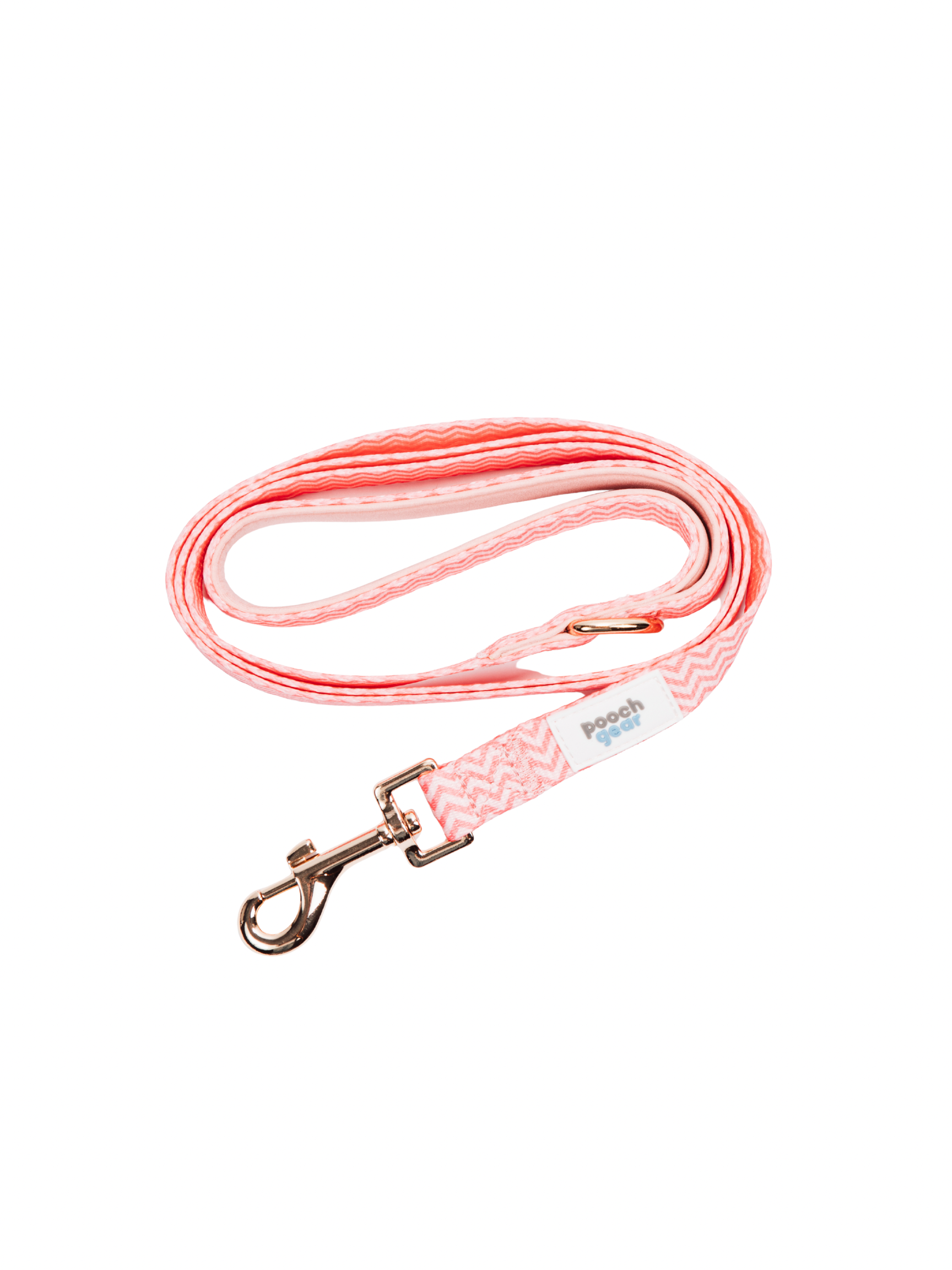 Ziggy Pink Dog Leashes