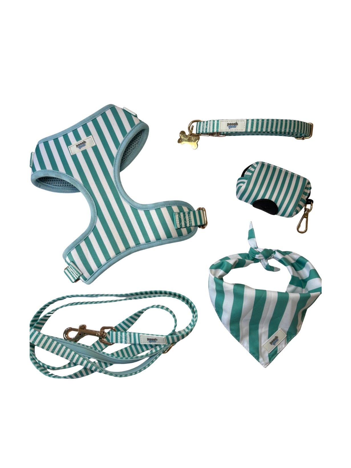 Seaside Stripes Whole Shebang Set