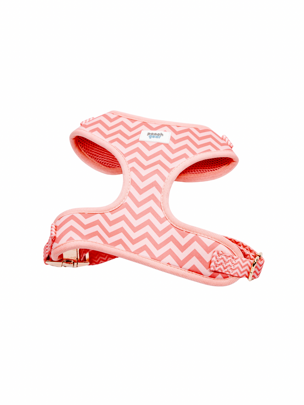 Ziggy Pink Dog Harness