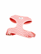 Ziggy Pink Dog Harness