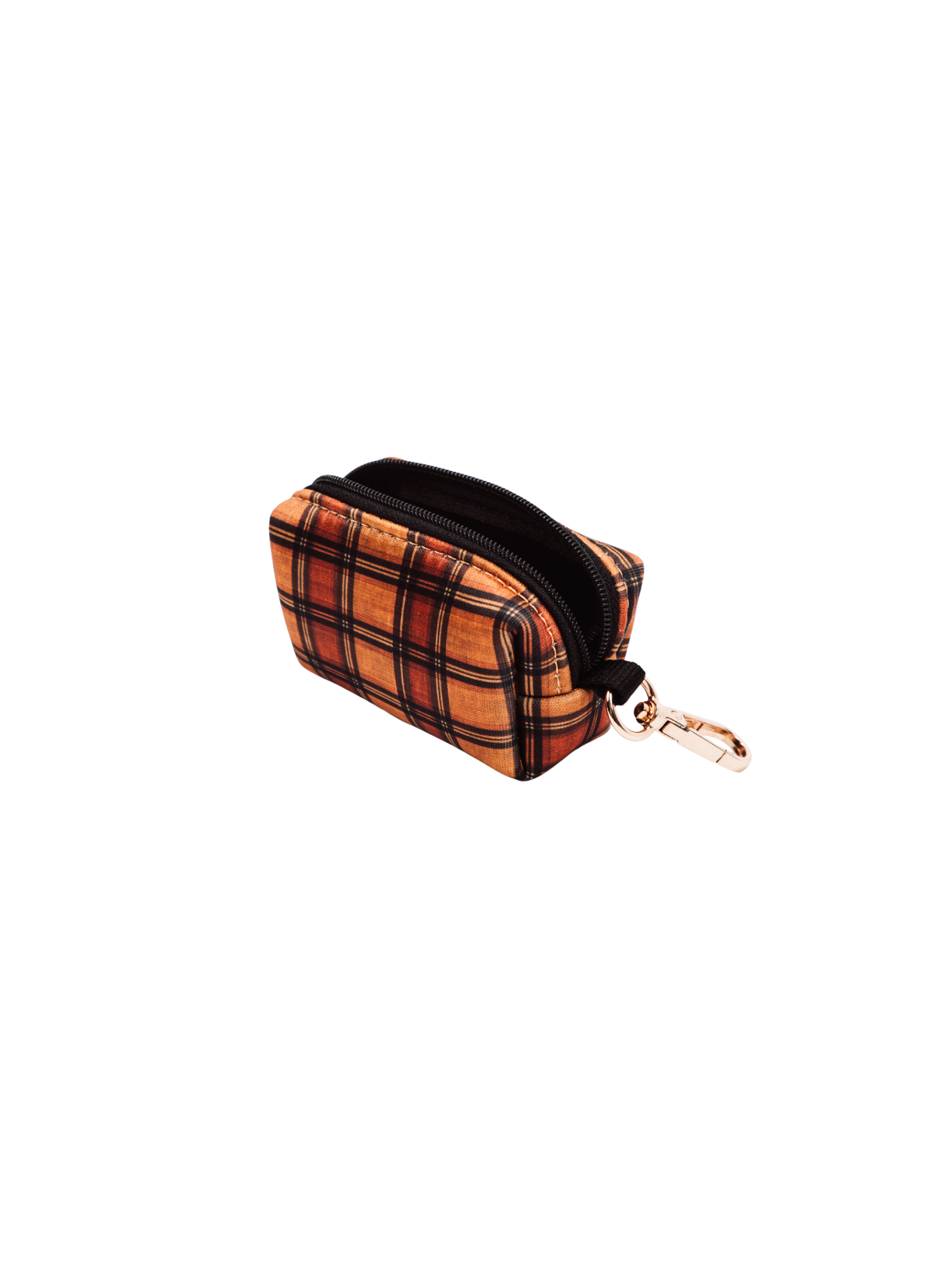 Chestnut Checks Collar Walk Set