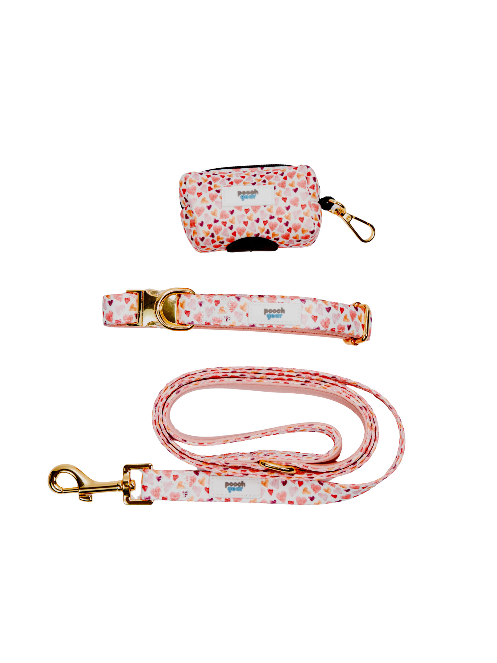 Pawfect Love Collar Walk Set