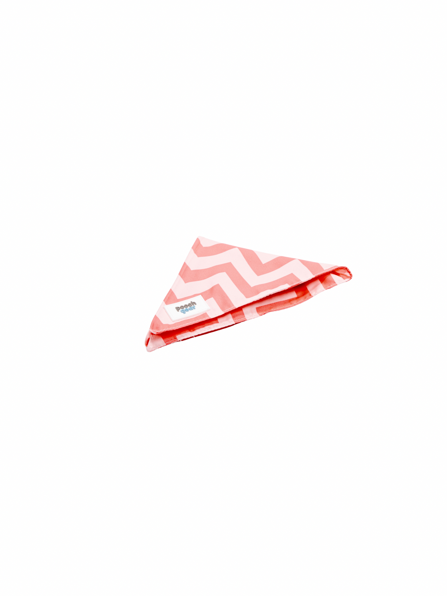 Ziggy Pink Dog Bandana