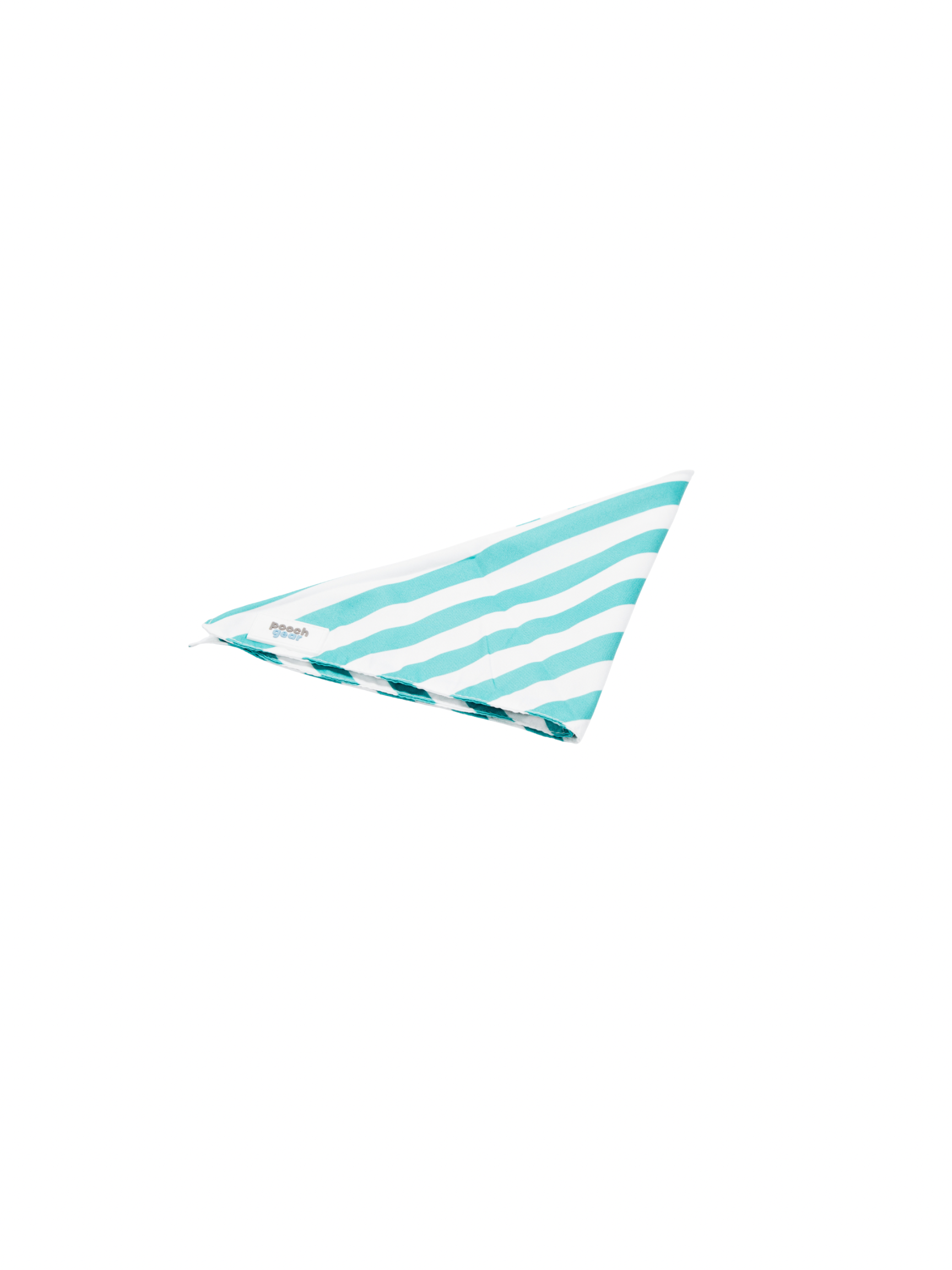 Seaside Stripes Dog Bandana
