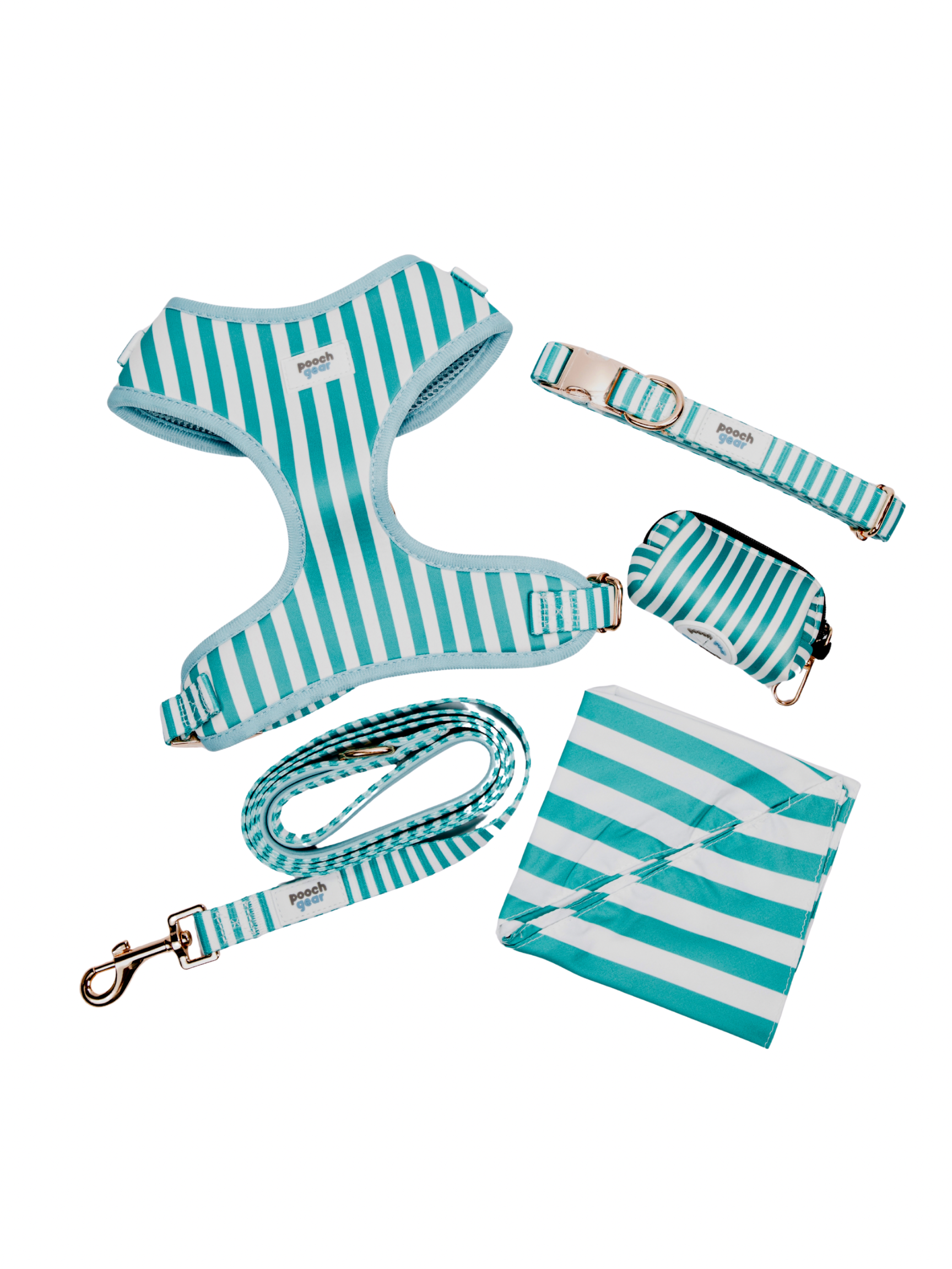 Seaside Stripes Whole Shebang Set