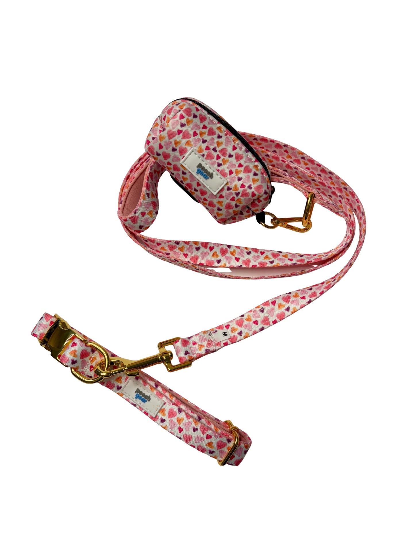 Pawfect Love Collar Walk Set