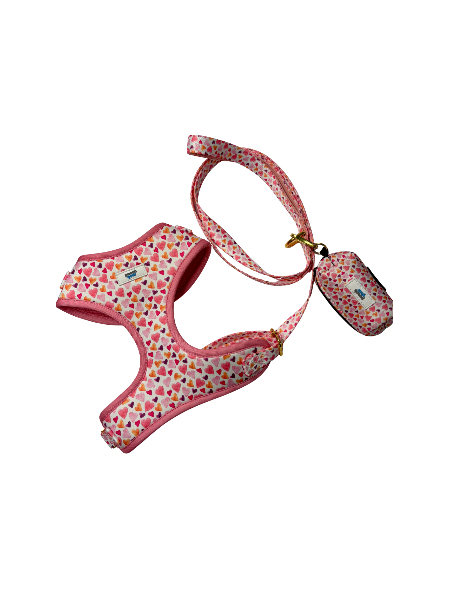Pawfect Love Harness Walk Set