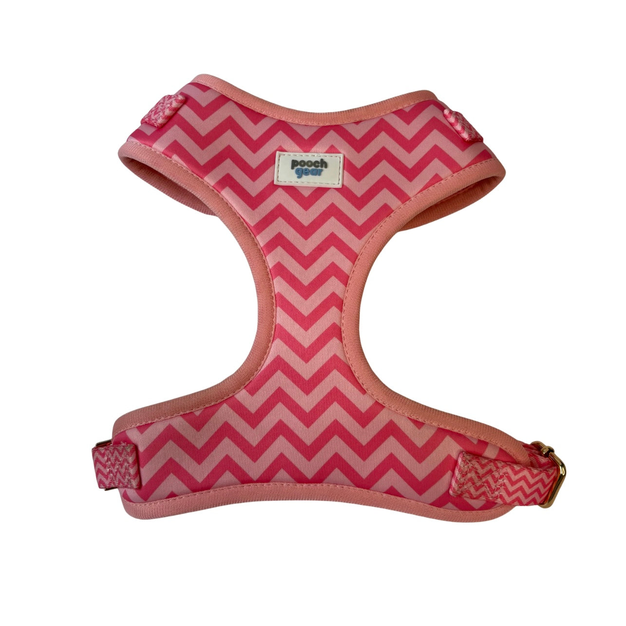 Ziggy Pink Dog Harness