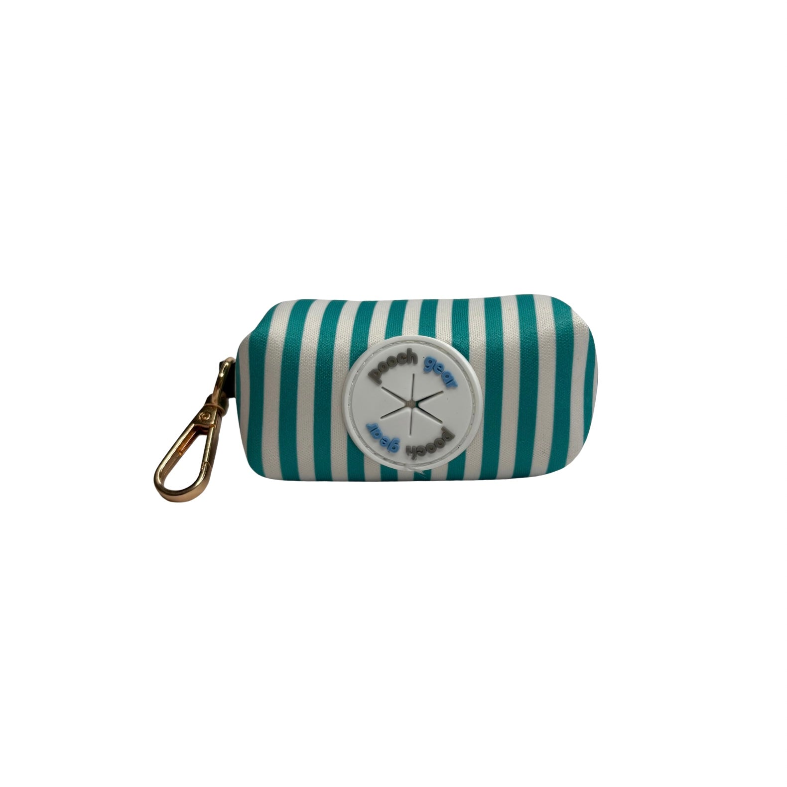 Seaside Stripes Dog Waste Bag Holder