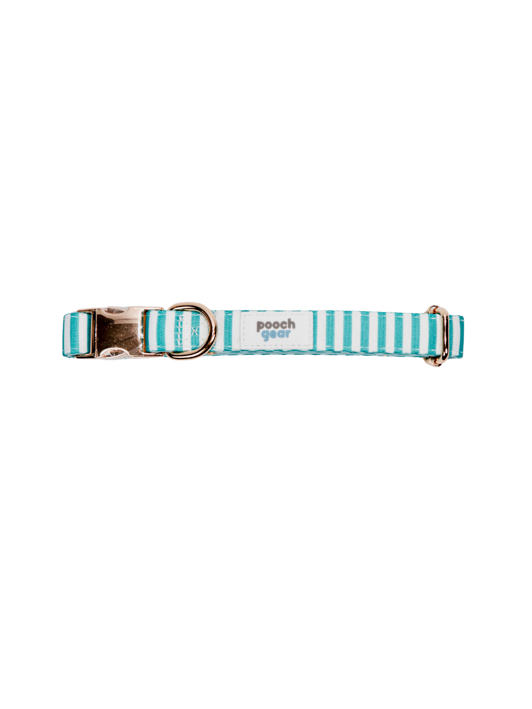 Seaside Stripes Dog Collar
