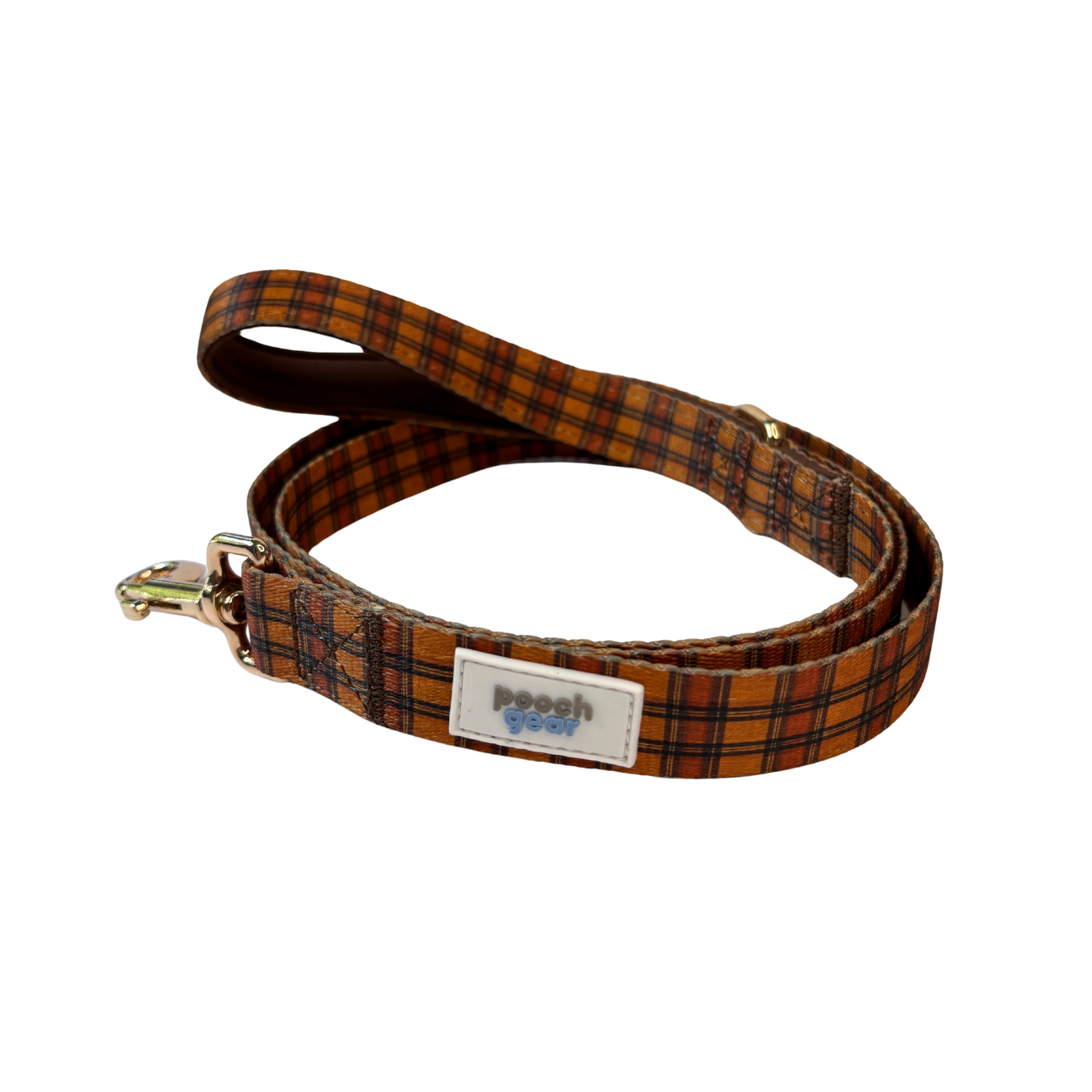 Chesnut Checks Dog Leashes