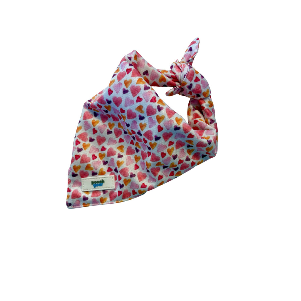 Pawfect Love Dog Bandana
