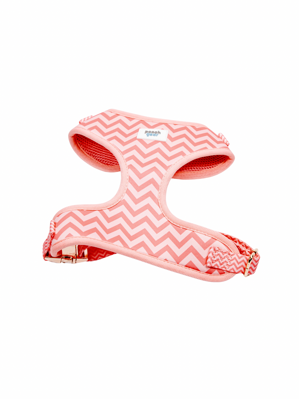 Ziggy Pink Dog Harness