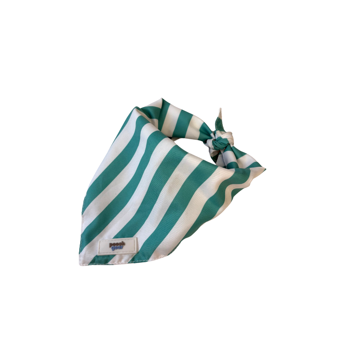 Seaside Stripes Dog Bandana