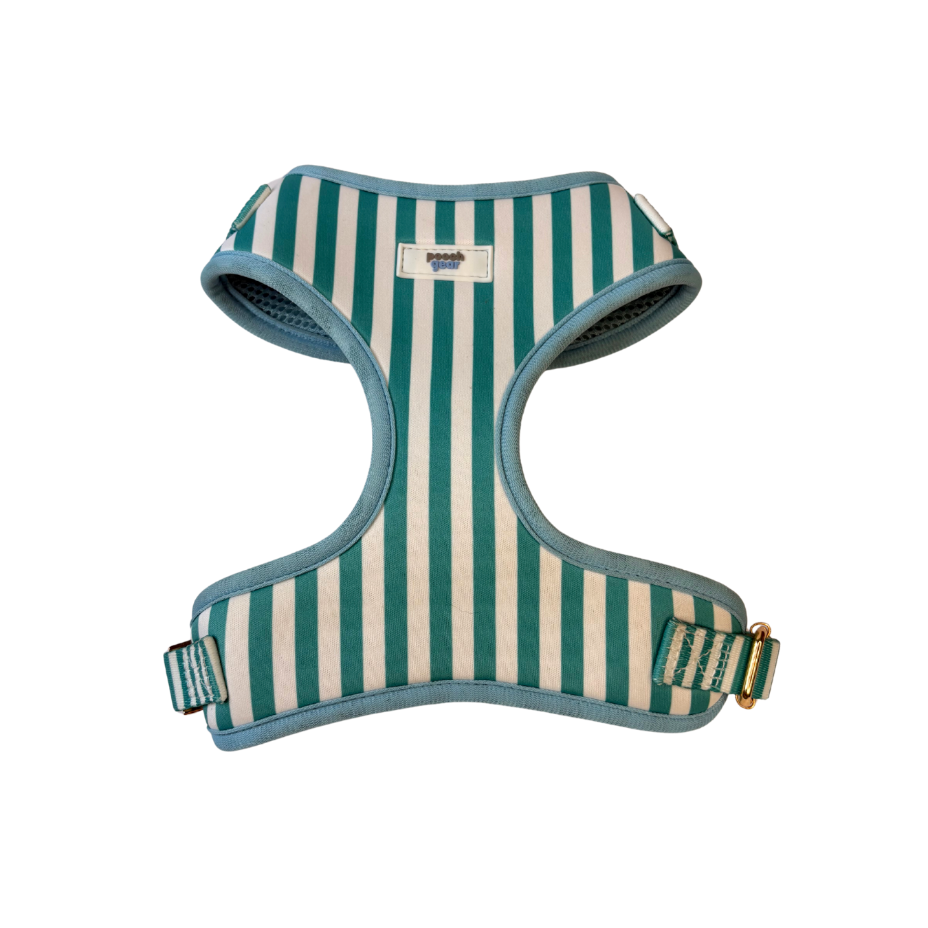 Seaside Stripes Dog Harness