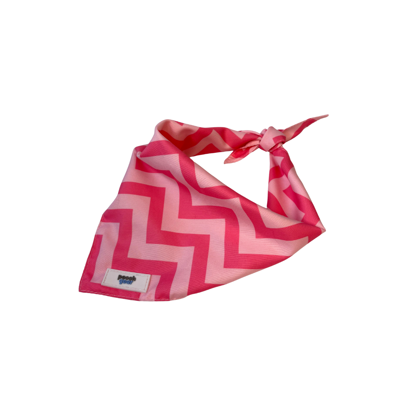 Ziggy Pink Dog Bandana