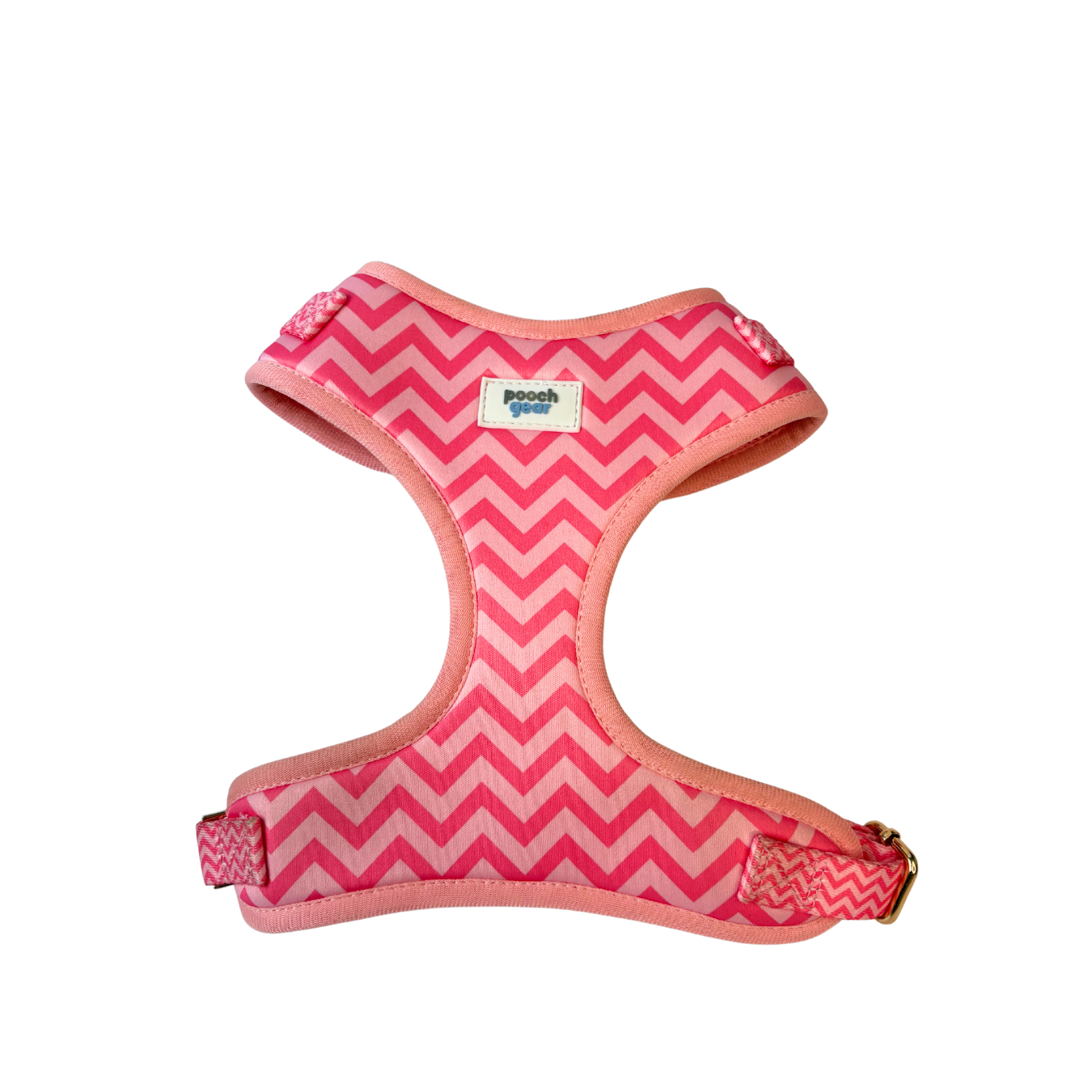 Ziggy Pink Dog Harness