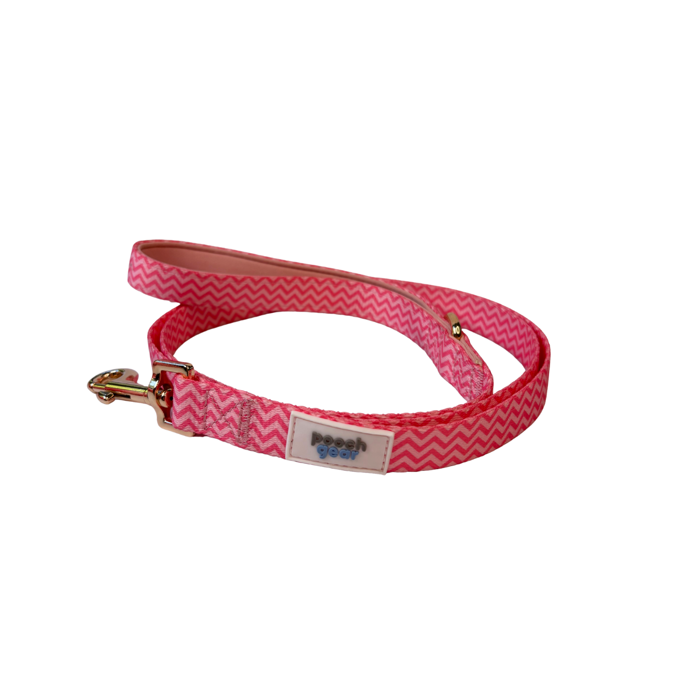 Ziggy Pink Dog Leashes