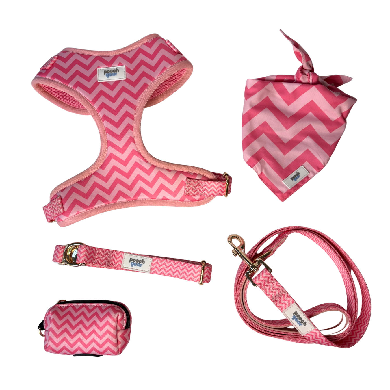 Ziggy Pink Whole Shebang Set